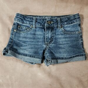 DKNY‎ Hipster Denim Blue Girl's Shorts